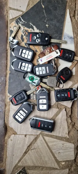 Smart Key And Key Fob