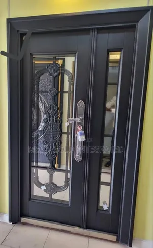 Original Italian Glass House Doors