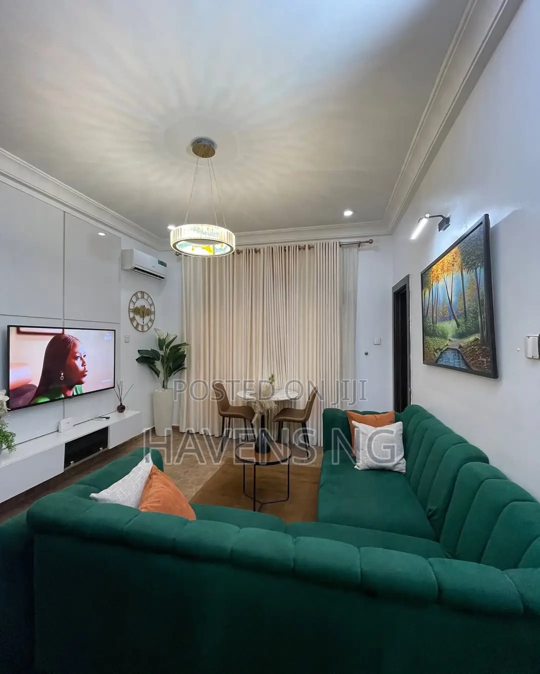 Executive 1-Bedroom Shortlet Apartment