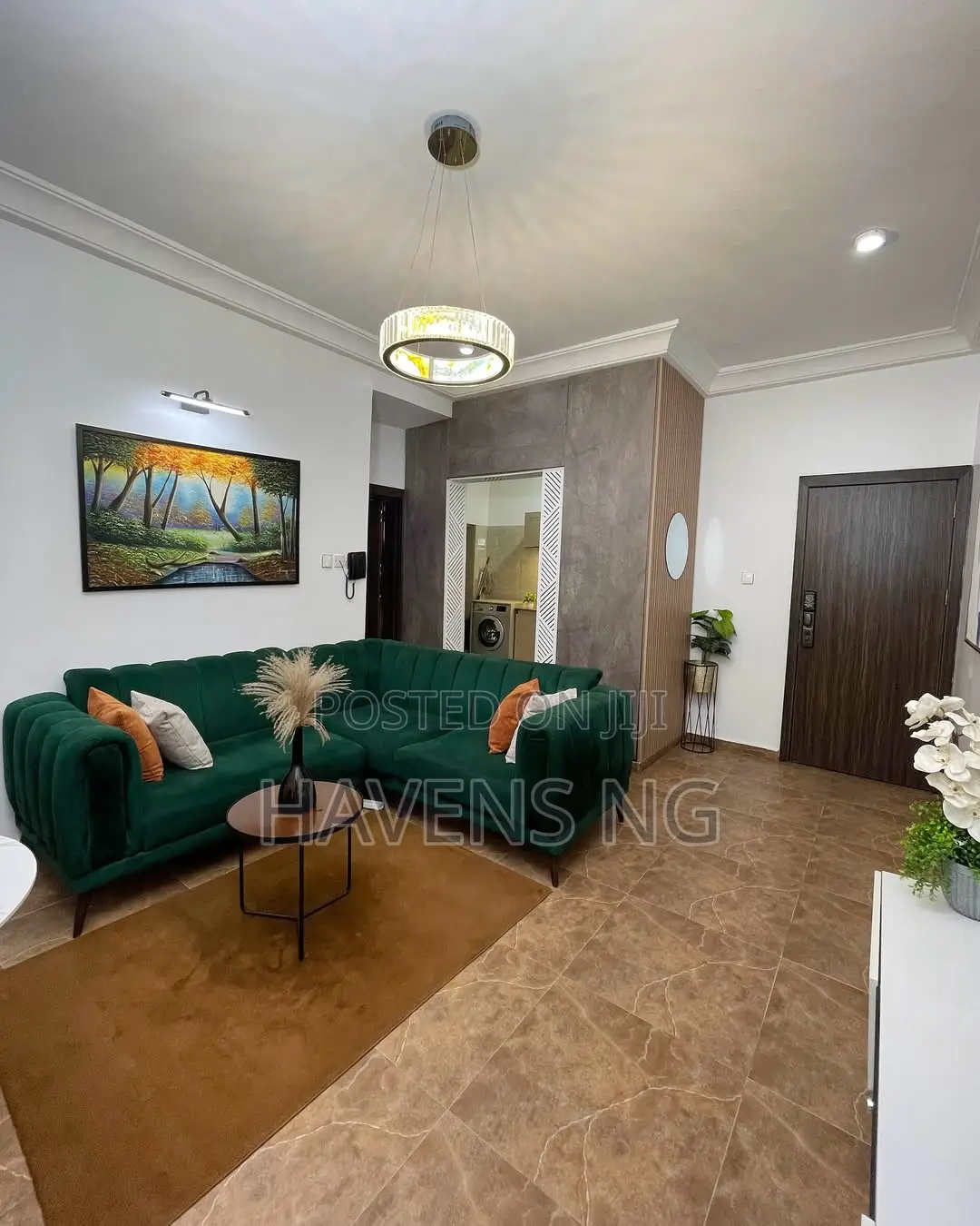 Executive 1-Bedroom Shortlet Apartment