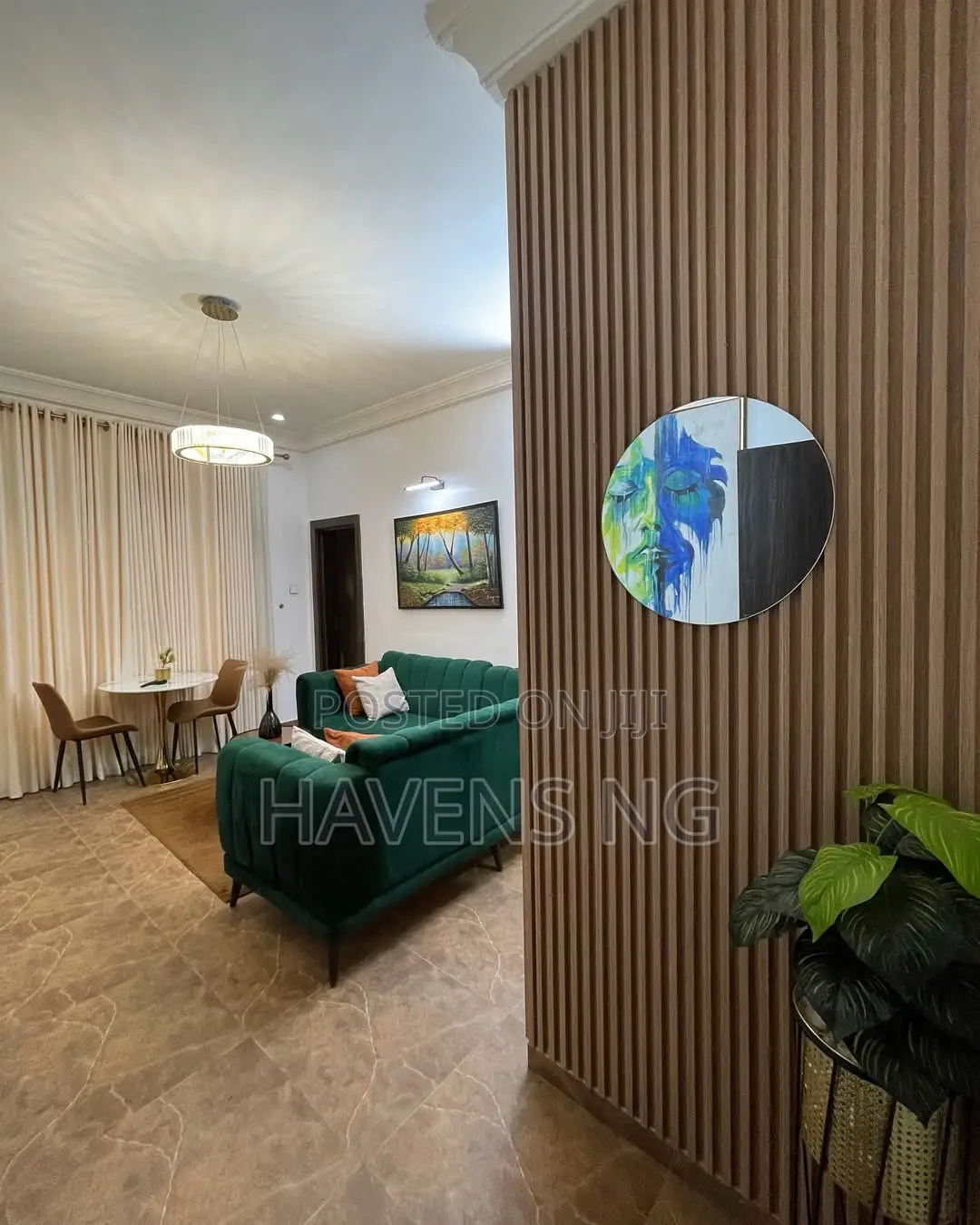 Executive 1-Bedroom Shortlet Apartment