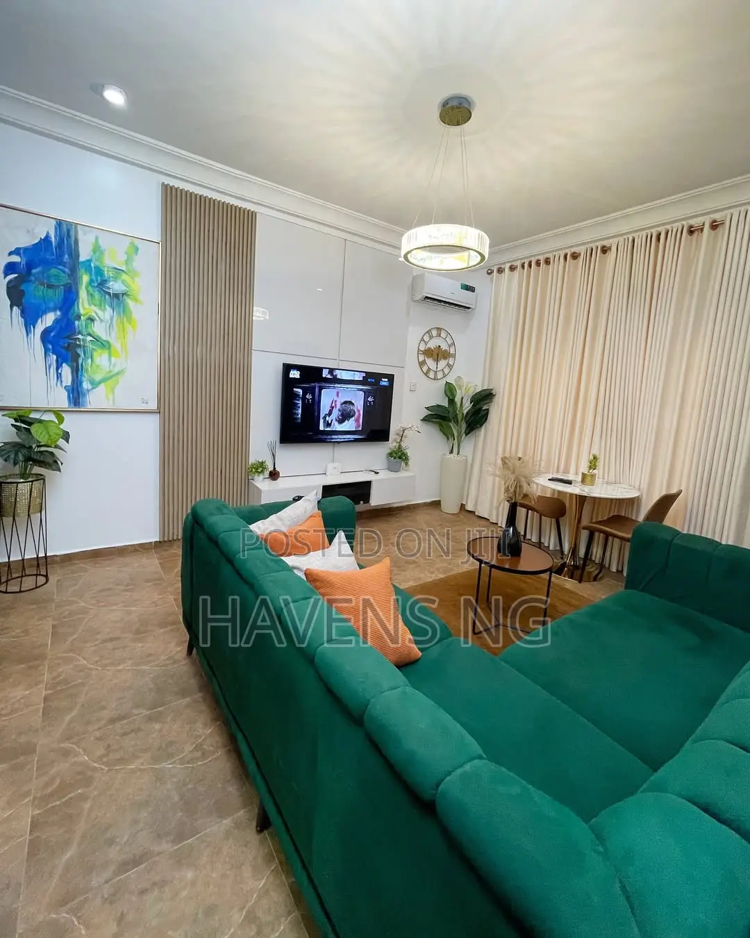 Executive 1-Bedroom Shortlet Apartment