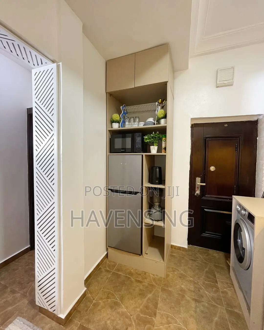 Executive 1-Bedroom Shortlet Apartment