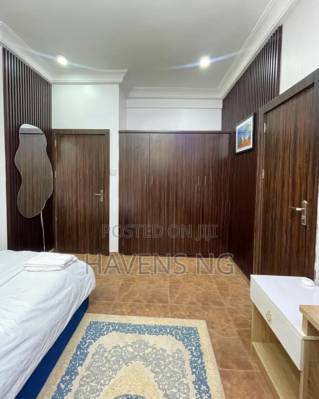 Executive 1-Bedroom Shortlet Apartment