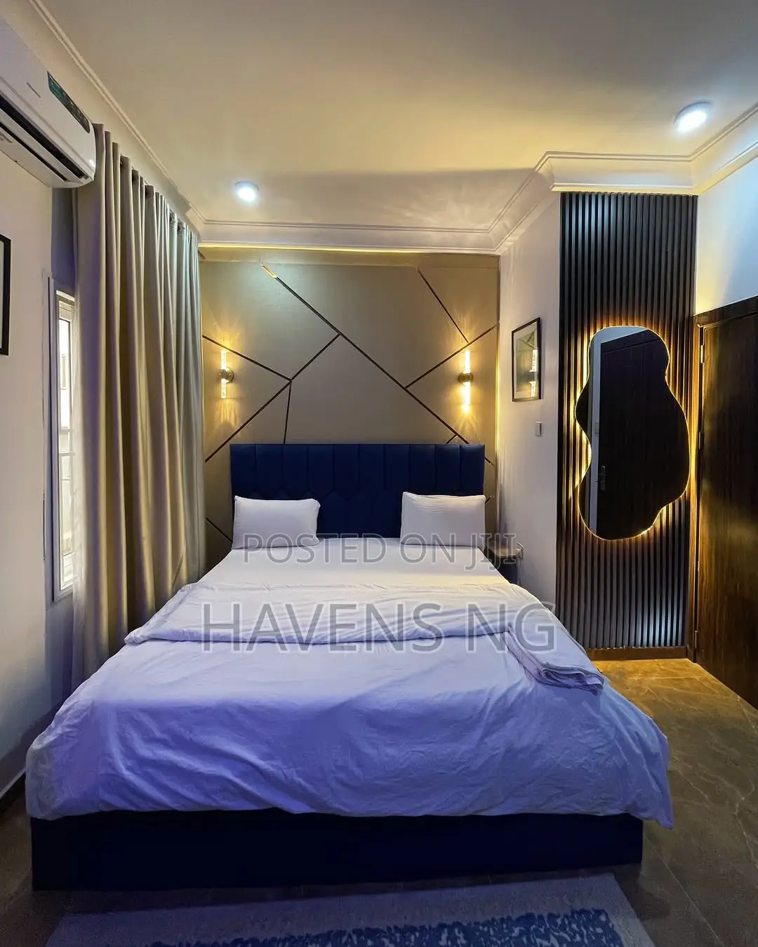 Executive 1-Bedroom Shortlet Apartment