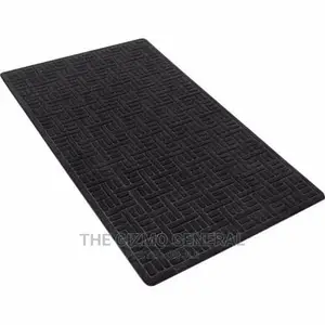 Commercial Plush Parquet Mat -3'x 5'