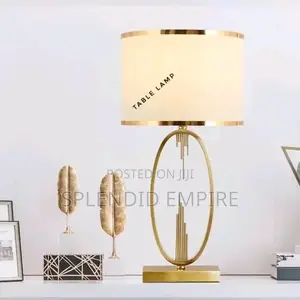 Luxury Table Lamp