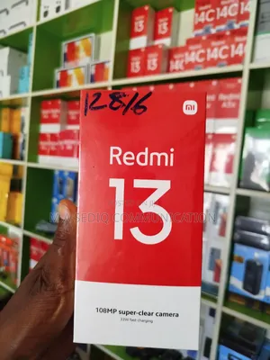 New Xiaomi Redmi 13 128 GB Blue