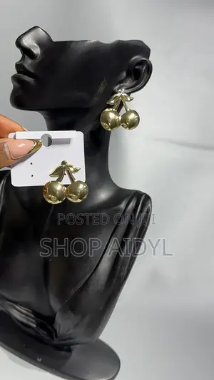 Photo - Cherry Girly Fashion Earring
