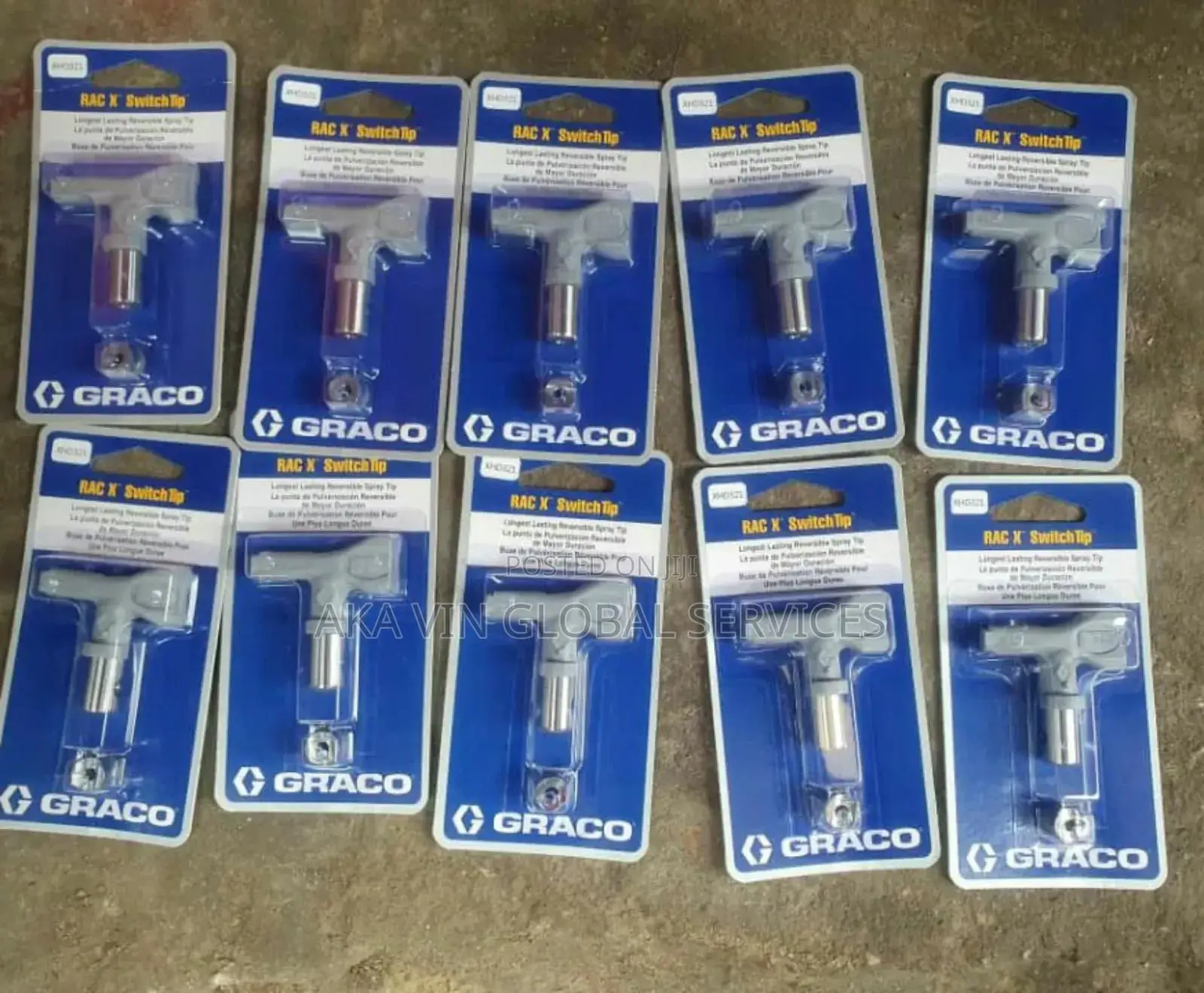 Graco Graco Ltx621 Rac X Reversible Switch Tip