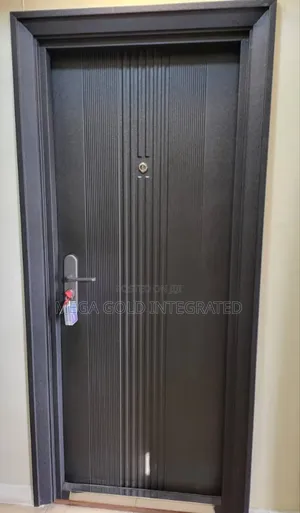 Original Steel House Doors