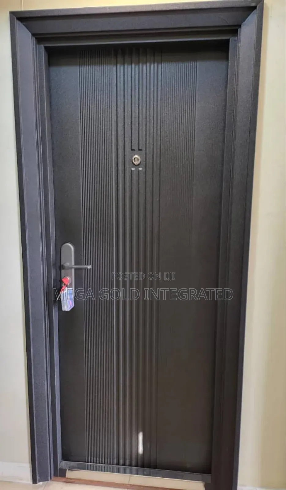 Original Steel House Doors