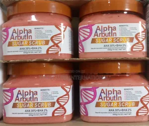 Photo - Alpha Arbutin Scrub