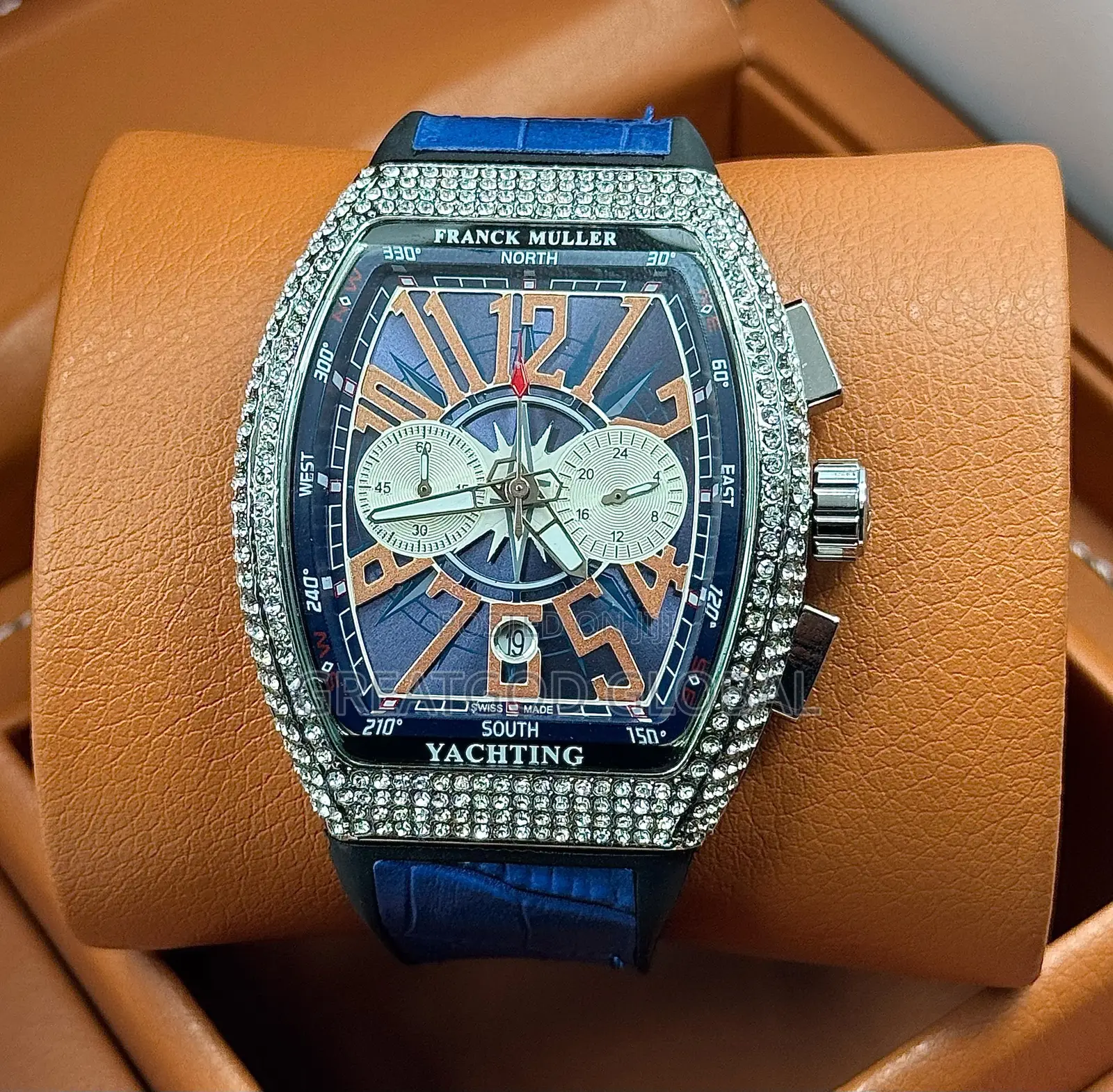 *Frank Muller* _Chronograph_