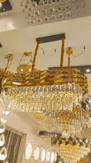 Luxury Crystal Chandelier