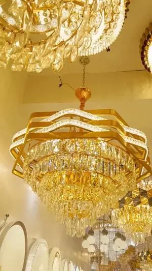 600mm Luxury Crystal Chandelier