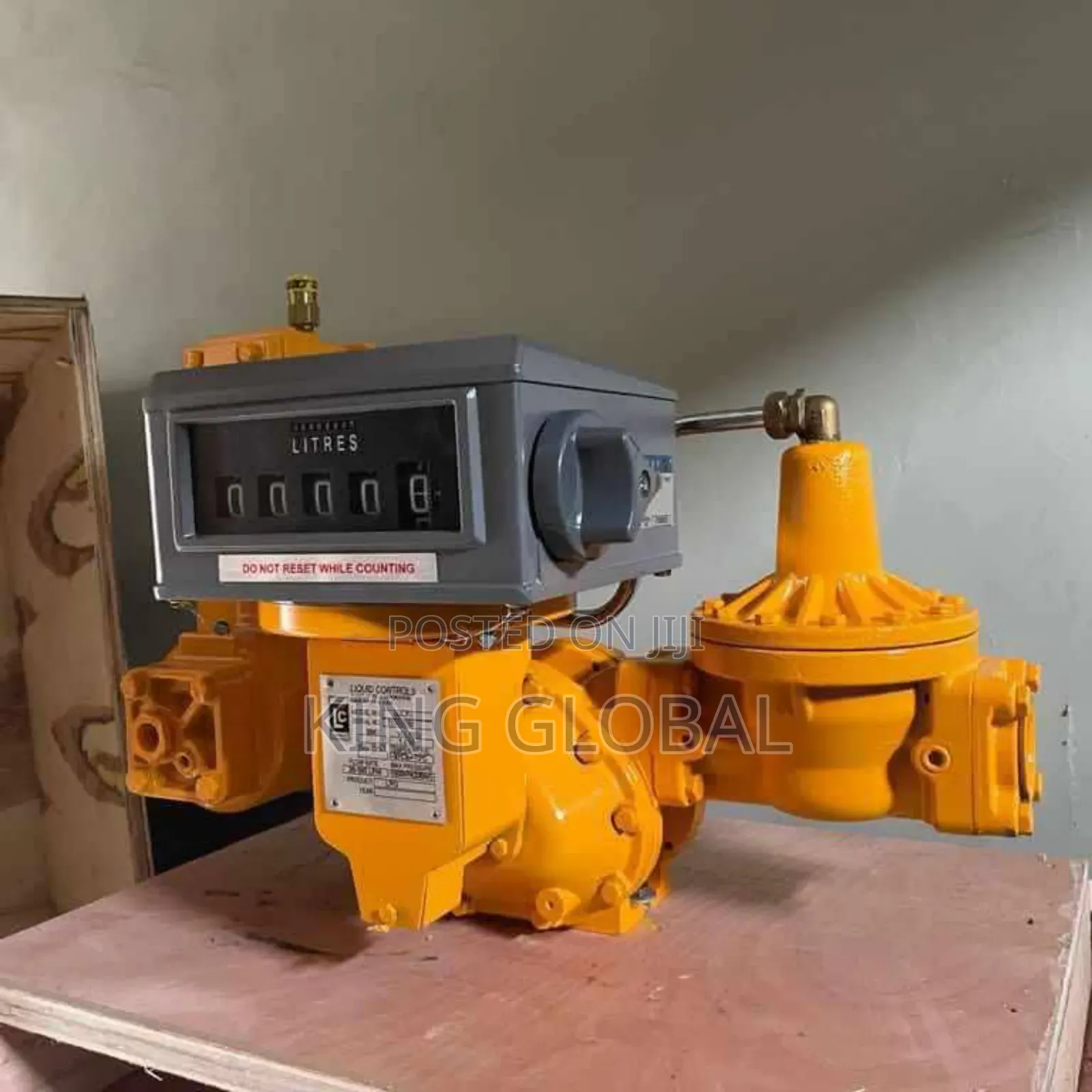 Original 2" Oil Flow Meter