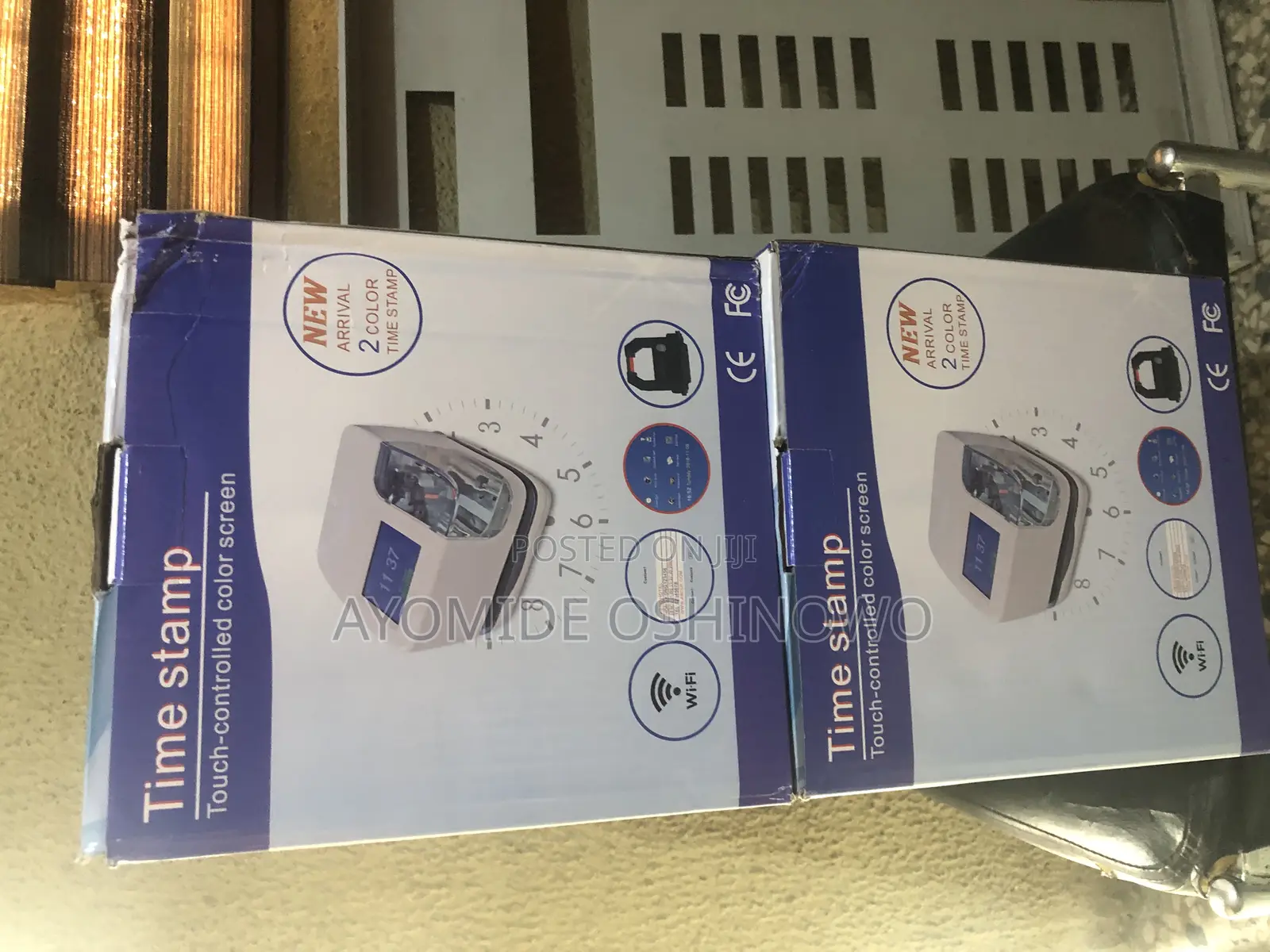 Digital Time Stamping Machine