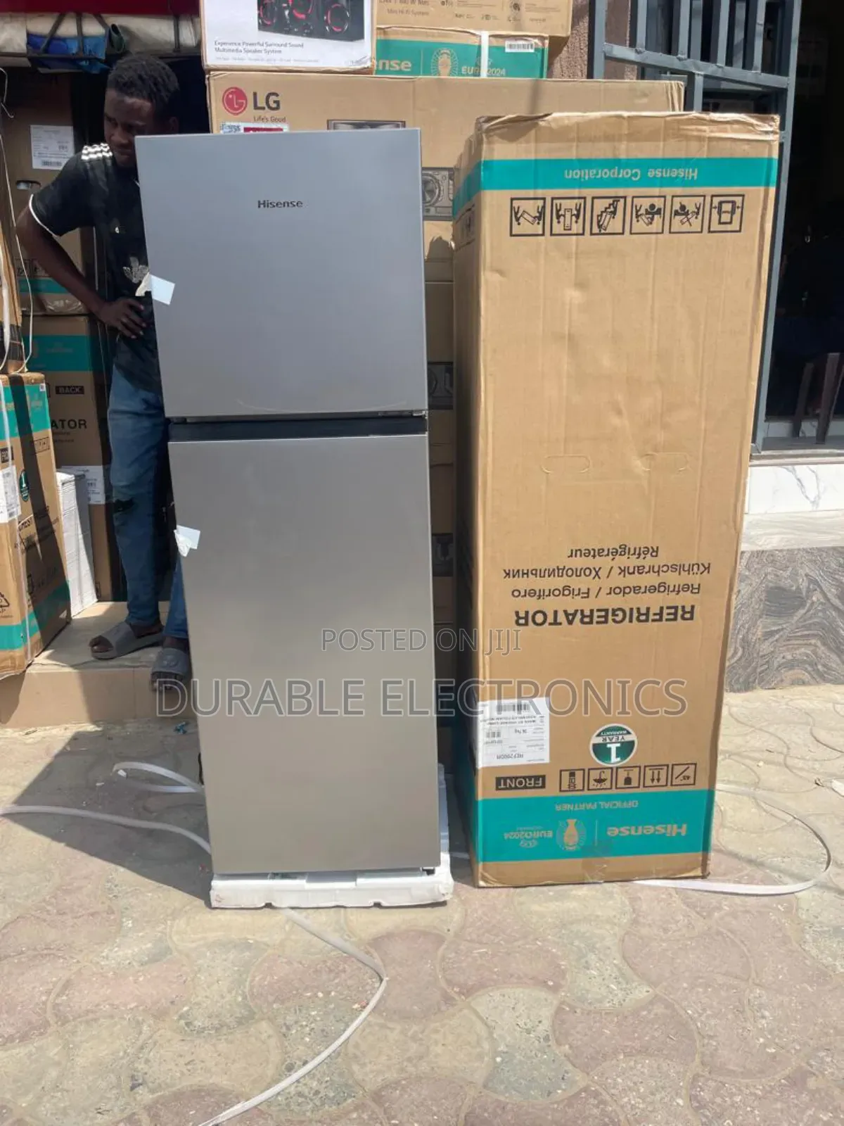 Hisense Refrigerator 205 Litres