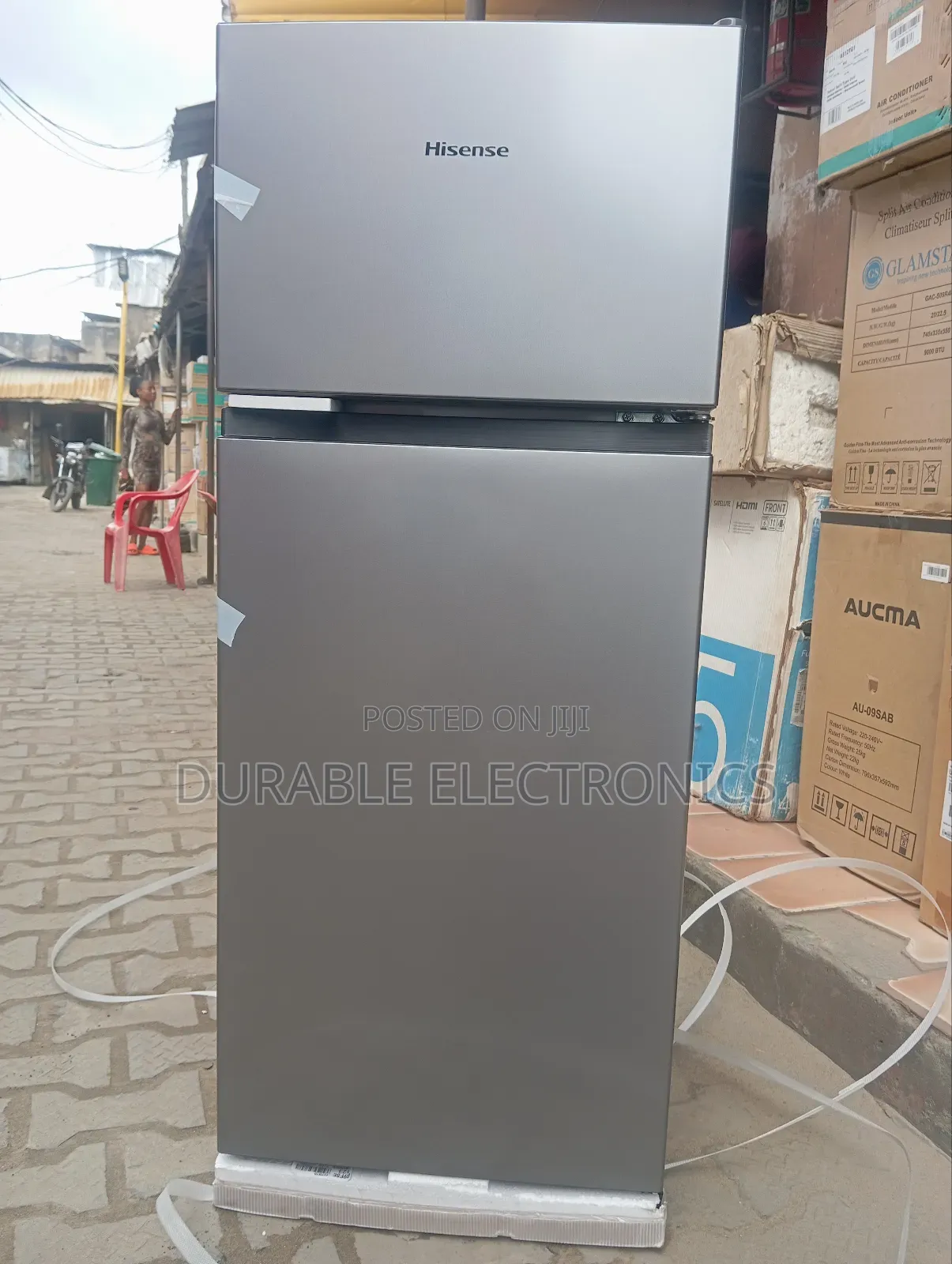 Hisense Refrigerator 205 Litres