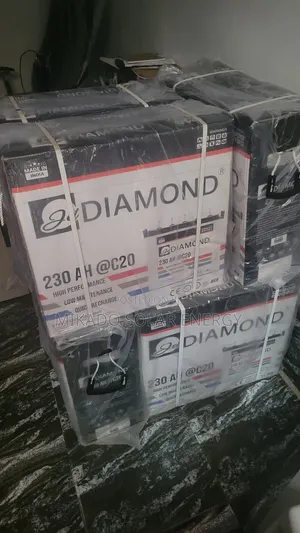 230ah 12v Diamond Tubular Battery High Performance