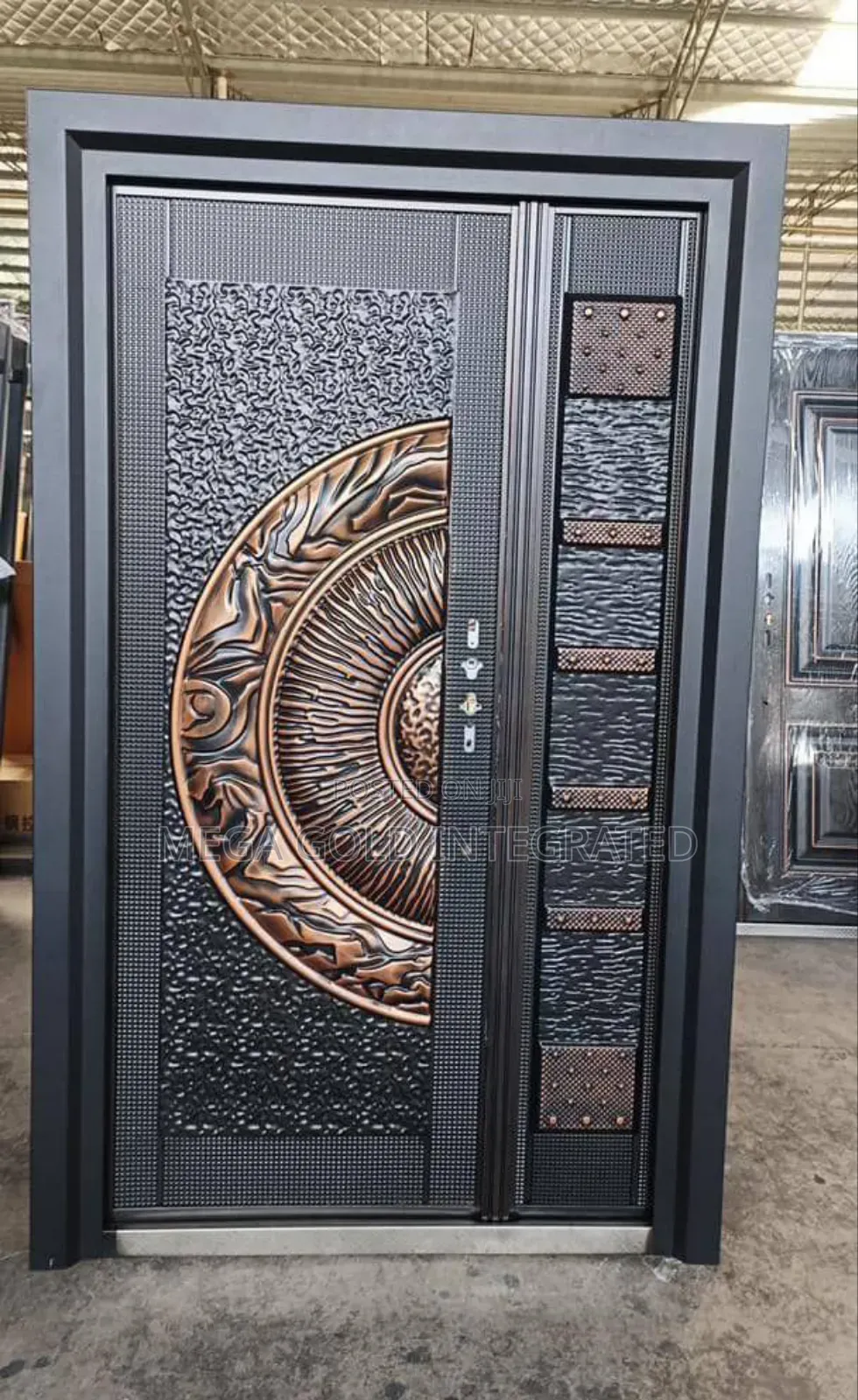 Luxury Copper Cast Doors