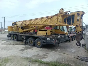 80 Tons Motor Crain
