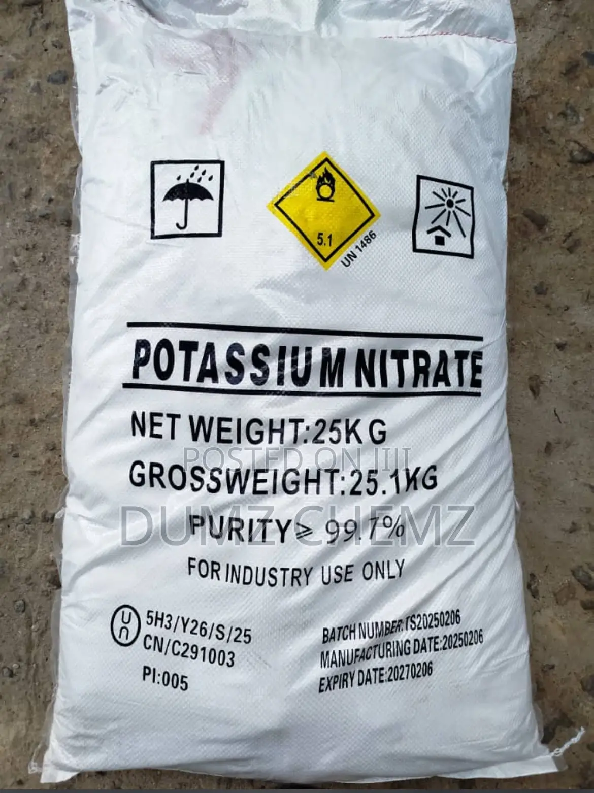 Potassium Nitrate