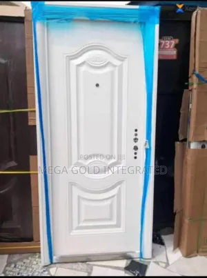 Original White Steel House Doors