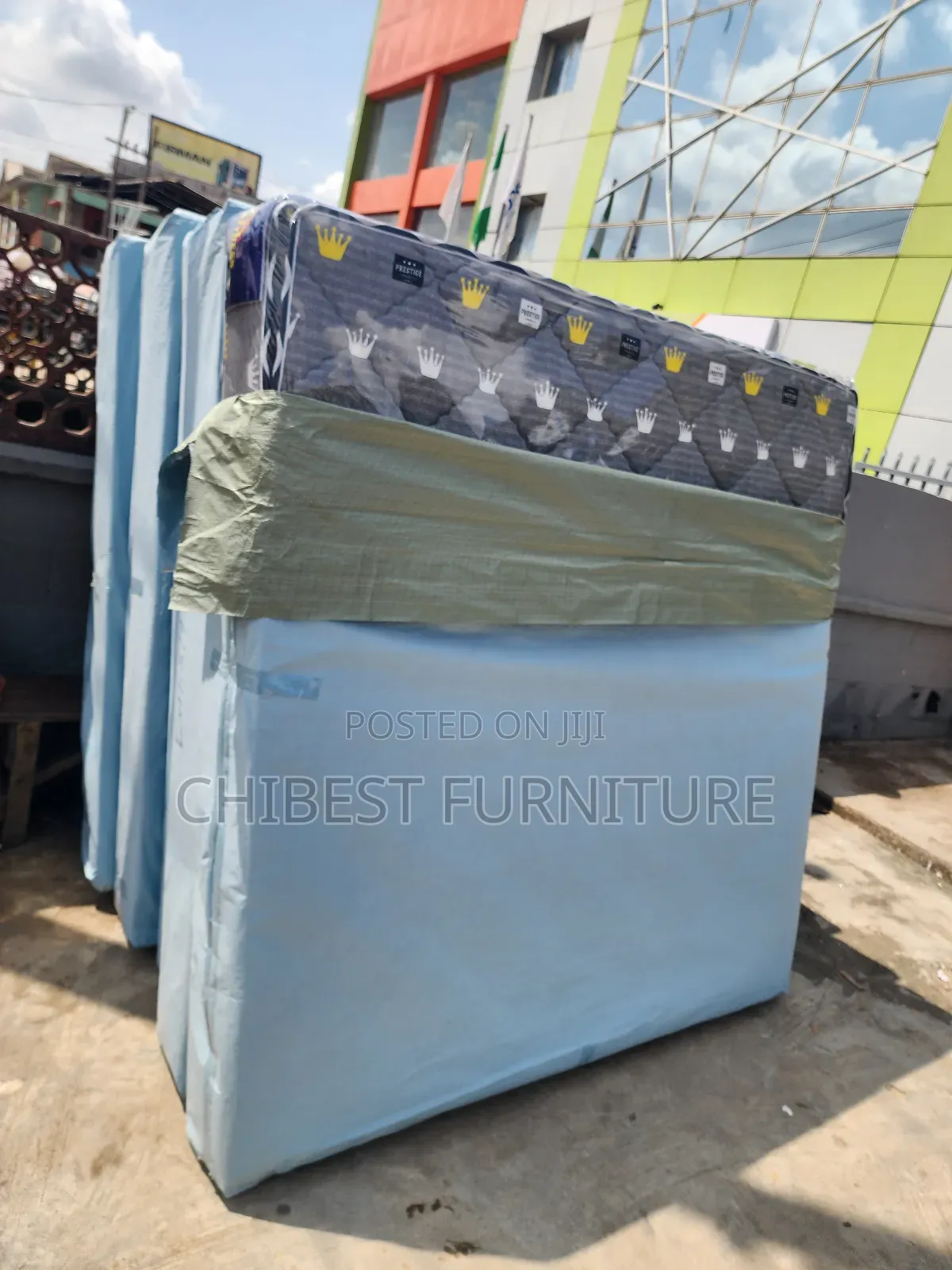 High Quality 6by6 10inches Imported Spring Mattrass