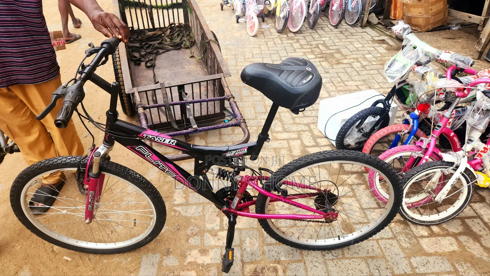 Neatly Used Adult Bicycles