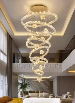 Luxury Led Open Parlour Chandelier