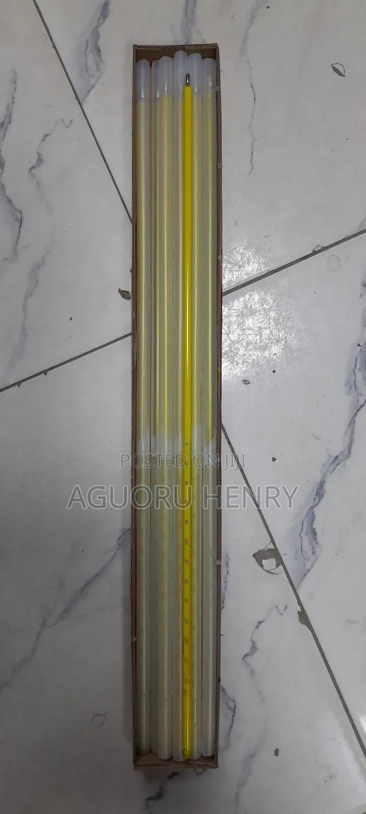 Mercury Thermometer