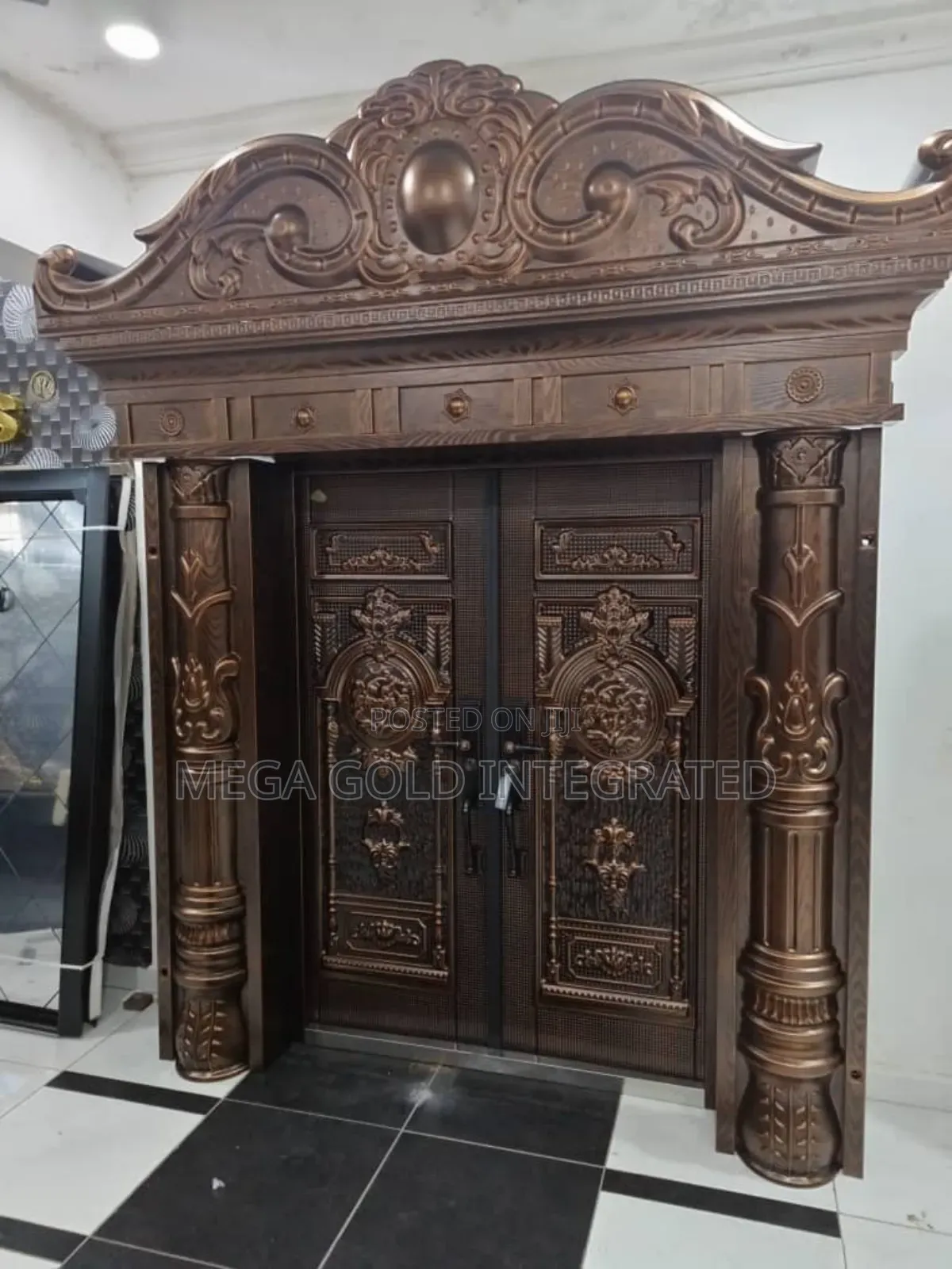 5ft, Ark and Pillar Semi Bullet Proof Doors