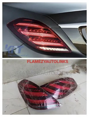 S-class New Model Rear Light 2017