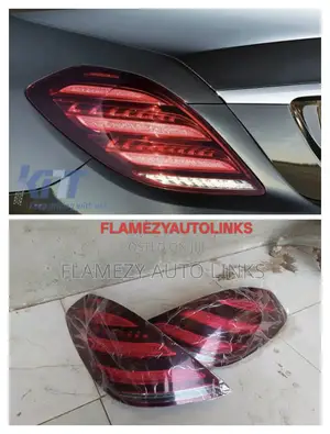 S-class New Model Rear Light 2017