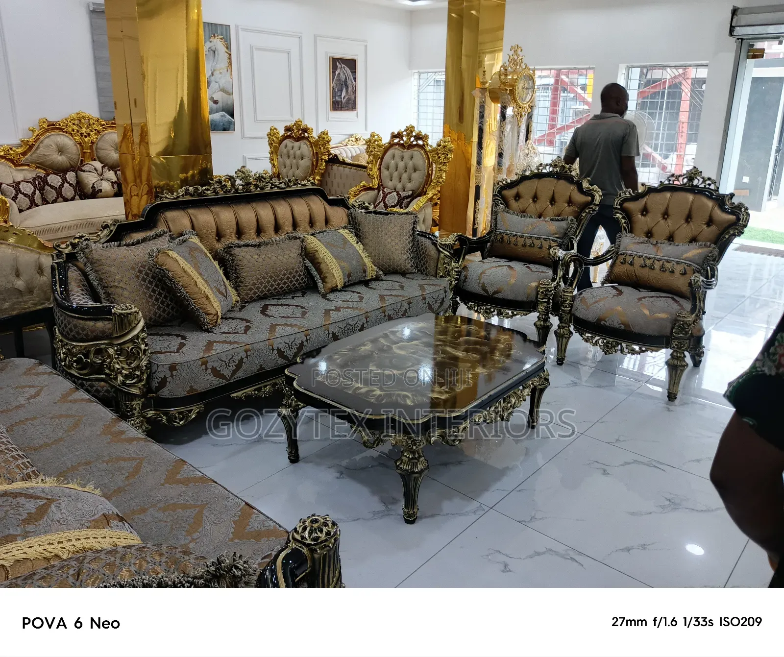 Luxury Royal Sofa Chair