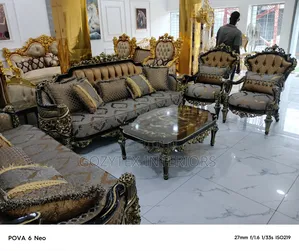 Luxury Royal Sofa Chair