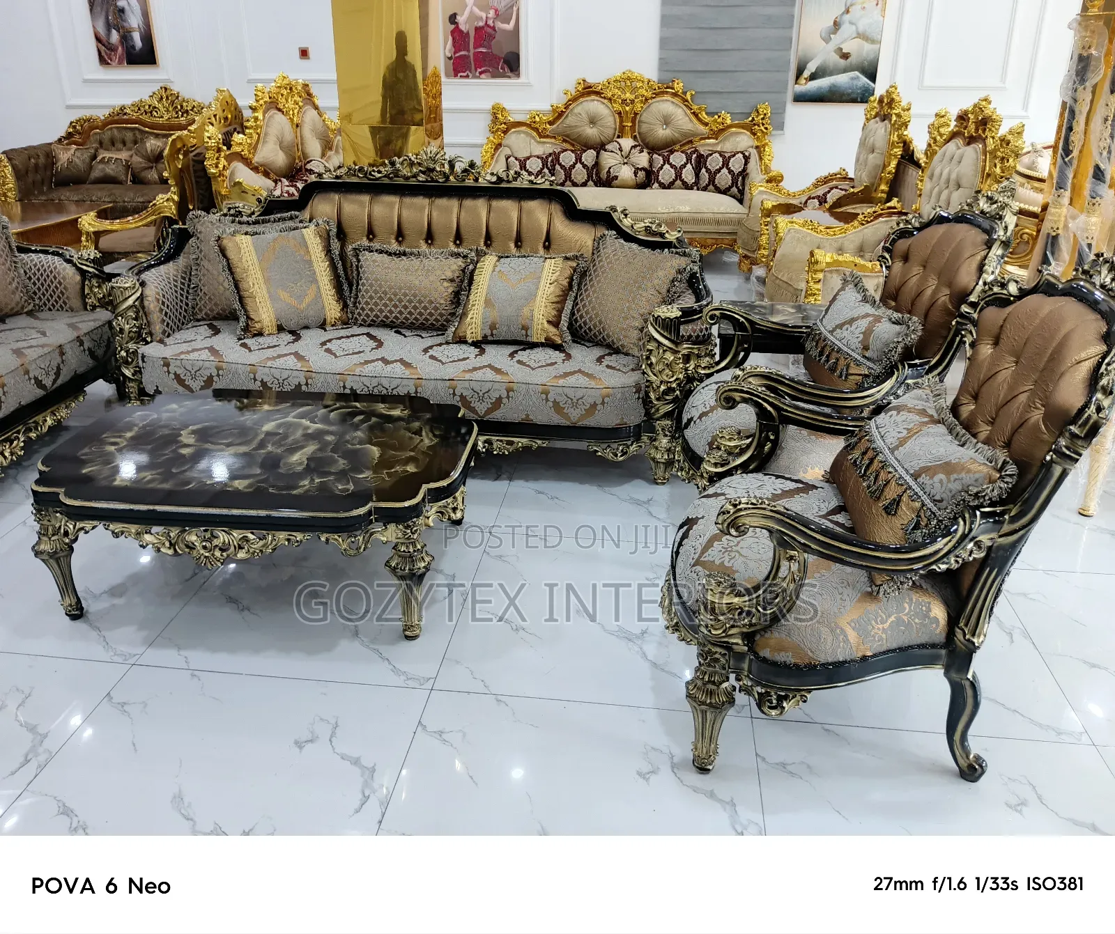 Luxury Royal Sofa Chair