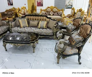 Luxury Royal Sofa Chair