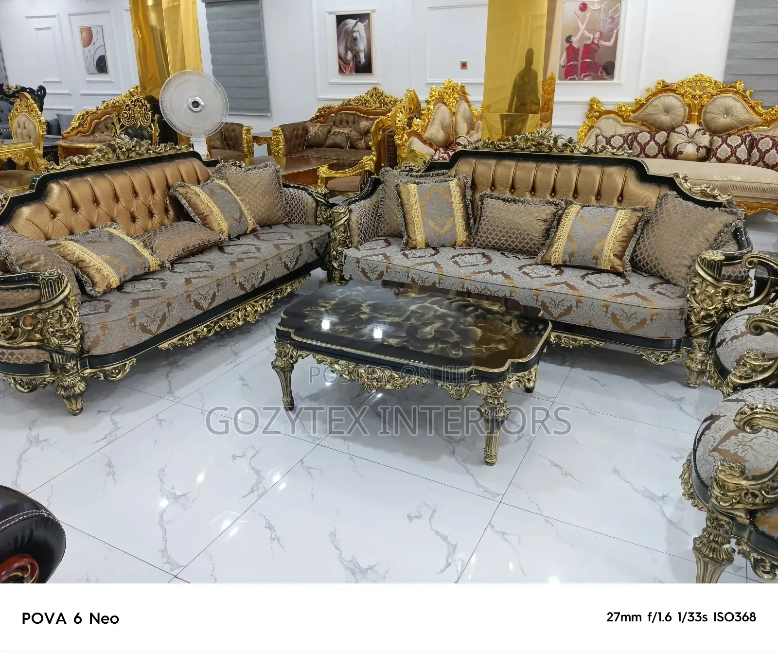 Luxury Royal Sofa Chair