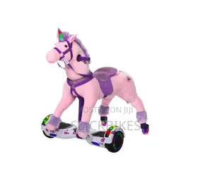 Power Pony Riding Toy - Princess Zume V2: Steel Ride-on Anim