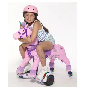 Power Pony Riding Toy - Princess Zume V2: Steel Ride-on Anim