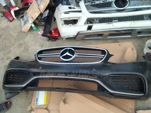 E350 Front Bumper Amg With Grill 2015