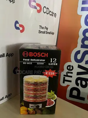 Pay Small Small Bosch Tray Food Dehydrator On Cdcare.App