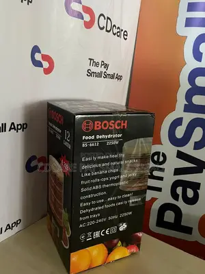 Pay Small Small Bosch Tray Food Dehydrator On Cdcare.App