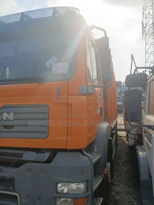 Man Trash Truck