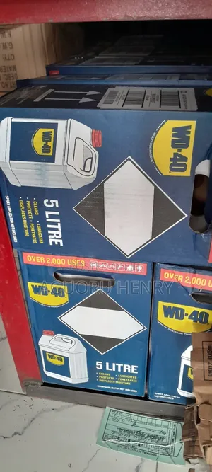 Wd 40 5 Litre
