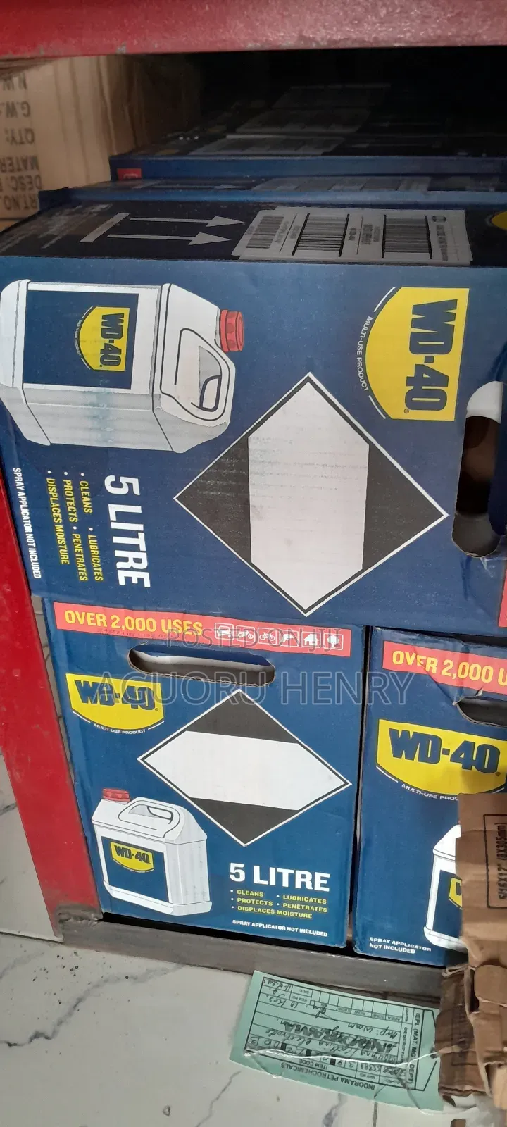 Wd 40 5 Litre