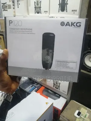 Photo - Akg P120 Condenser Microphone